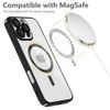 Tech-Protect MagFlex MagSafe iPhone 16 Pro Max, γυαλιστερό μαύρο