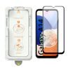 Wency Magic Box 5D Σκληρυμένο Γυαλί με Εύκολη Εφαρμογή, Samsung Galaxy A14, Μαύρο