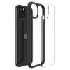 Spigen Ultra hybrid kryt na mobil, iPhone 15 Plus, matte black