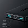 Joyroom PowerBank 10000 mAh 2.1A, 2x USB, fekete (JR-T012 black)