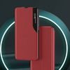 Eco Leather View Case, Xiaomi Redmi Note 13 5G, roșie