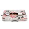 Canvaslife Sleeve Laptoptasche 13"-14", dunkelrosa