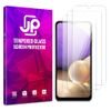 JP Long Pack Tvrdených skiel, 3 sklá na telefón, Samsung Galaxy A32 5G