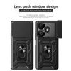 Xiaomi Redmi 13 dėklas – JP CamShield su kameros apsauga – juoda