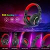 T-WOLF TF880 RGB Gaming Set 5in1 (Tastatur, Maus, Headset, Mauspad + Lautsprecher)