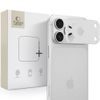 Tech-Protect Camalloy Fit+ iPhone 18 Pro Max kaamerakaitse – hõbedane