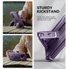 Dexnor 360 Kickstand Camprotector obal Samsung Galaxy A16, fialový