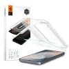 Spigen Glas.TR EZ Fit Pro με εφαρμοστήρα, Σκληρυμένο γυαλί, Samsung Galaxy S25 FE