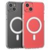 Διάφανη Μαγνητική Θήκη με MagSafe, iPhone 15 Plus, διάφανη