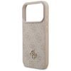 Guess Case für iPhone 17 Pro / 18 Pro - Hardcase 4G Small & Classic MagSafe Schutzhülle - Rosa
