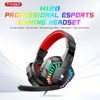 Геймърски слушалки T-WOLF H120 RGB