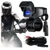 Încărcător moto USB-A, 18 W, IP65, negru