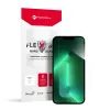 Forcell Flexible Nano Glass hibrid üveg, iPhone 13 Pro Max / 14 Plus, átlátszó