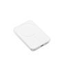 Magsafe brezžična powerbank, 10000mAh, PD22,5W, ABS, bela
