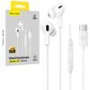Blavec BHS-01 Bedrade In-Ear Oordopjes met Microfoon USB-C (DAC) - Wit