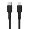 Dudao L9X kabel USB-C - Lightning, 30W, 2 m, črn
