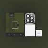 Hofi Camring Pro+, κάλυμμα φακού κάμερας, iPhone 16 Pro / 16 Pro Max, μαύρο