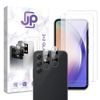 JP Combo pack, Sada 2 tvrzených skel a 2 sklíček na fotoaparát, Samsung Galaxy A54