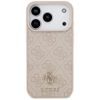 Guess Case für iPhone 17 Pro / 18 Pro - Hardcase 4G Small & Classic MagSafe Schutzhülle - Rosa