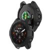 Tech-Protect Defense Air, Garmin Fenix 7X / 7X Pro, crna