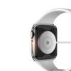 Dux Ducis Samo pouzdro, Apple Watch 4 / 5 / 6 / SE (40 mm), stříbrné