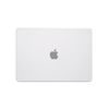 Tech-Protect SmartShell torbica MacBook Air 15 2023, Matte clear