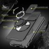 Husă Camslide Stand, Samsung Galaxy A57, negru