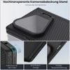 Samsung Galaxy Z Fold 8 Ultra vāciņš – Nillkin CamShield Pro Magnetic S Pen – melns