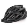 Casco ciclismo MTB Wozinsky con visiera rimovibile e luce LED USB posteriore L, nero