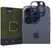 Hofi Alucam kamera bukorlat, iPhone 15 Pro / 15 Pro Max, kék titán