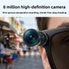 Интелигентни AI очила CY03 с 8Mpx камера, Full HD видео, Bluetooth 5.3 и гласов асистент, черни