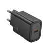 Hoco Netzladegerät N60 USB-C, PD QC 20W, schwarz