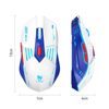T-WOLF X7 Mouse Gaming Tri-Mode, nero