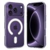 Etui Techsuit MagSafe Pro, iPhone 17 Pro / 18 Pro, przezroczyste