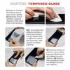 Swissten Raptor Diamond Ultra Clear 3D kaljeno steklo, Samsung Galaxy A14, črno