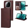 Μαγνητική Θήκη, Xiaomi Redmi Note 14 Pro Plus 5G, καφέ
