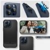 Spigen Optik.TR Protecție Cameră Foto, 2 Bucăți, iPhone 14 Pro / 14 Pro Max / 15 Pro / 15 Pro Max, Albastru