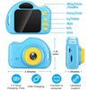 Mini fotocamera per bambini 1080P, blu