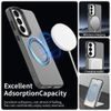 Techsuit CandyCase MagSafe, Samsung Galaxy S26 Plus, μαύρο