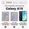 Dexnor 360 Kickstand Camprotector obal Samsung Galaxy A16, ružový