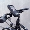 Wozinsky Suport de telefon pentru ghidon de bicicletă și motocicletă, negru (WBHBK7)