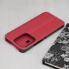 Eco Leather View Case, Xiaomi Redmi 15C 4G / 5G / Poco C85 4G, κόκκινο