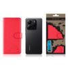 Tactical Field Notes púzdro, Xiaomi Redmi Note 14 5G, červené