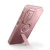 Tech-Protect Kevlar MagSafe Schutzhülle für Samsung Galaxy S26 Ultra - Hybride Hülle mit Ständer - Rosa