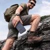 iPhone 17 Pro / 18 Pro dėklas – Tech-Protect Kevlar Aura MagSafe – mėlyna