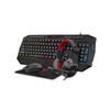 Havit GAMENOTE KB675CM Gaming set 4u1, slušalice + tipkovnica + miš + podloga ispod miša