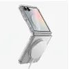 Tech-Protect Flexair Hybrid MagSafe'iga ümbris Samsung Galaxy Z Flip 8 – läbipaistev