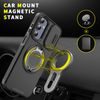 Camslide Stand obal, Samsung Galaxy A15, modrý