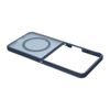 Samsung Galaxy Z Flip 8 vāciņš – Acrylic 4sF-S MagSafe aizsargvāciņš – tumši zils
