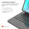Tok vezeték nélküli billentyűzettel FIXED Typee tabletre, Apple iPad Pro 12.9 2018 / 2020 / 2021 / 2022, iPad Pro 13 / iPad Air 13, CZ, fekete